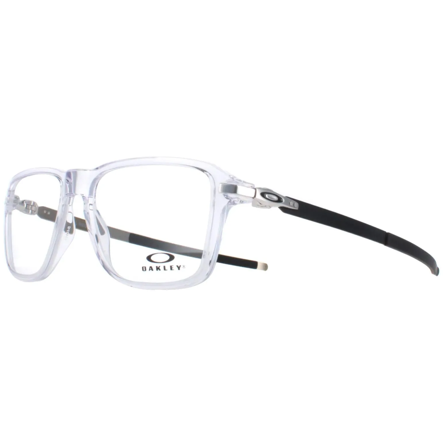 Oakley Glasses Frames OX8166 Wheel House 8166-02 Polished Clear Men