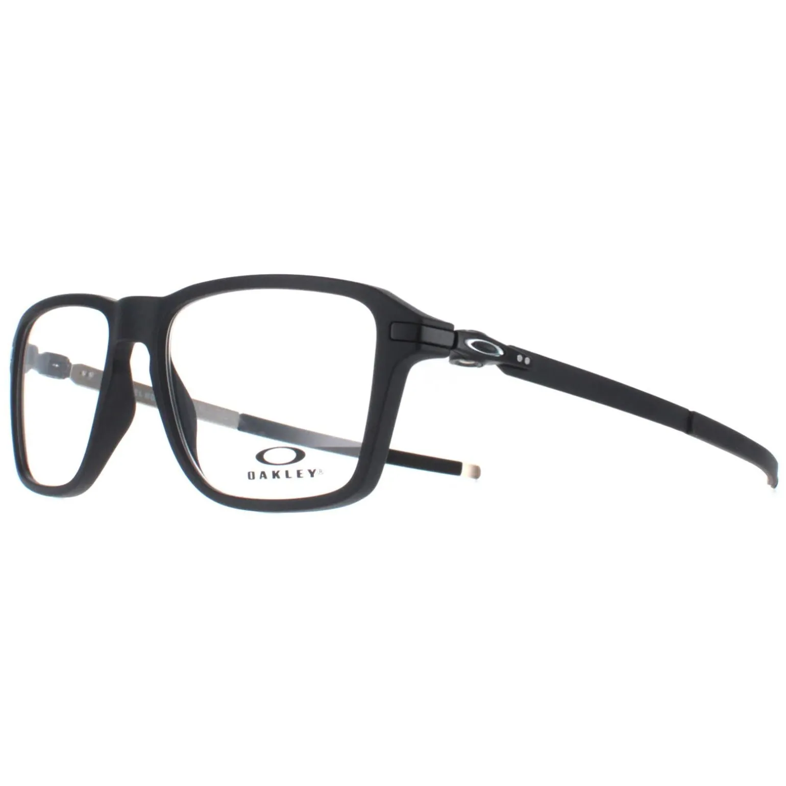Oakley Glasses Frames OX8166 Wheel House 8166-01 Satin Black Men