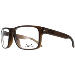 Oakley Glasses Frames OX8156 Holbrook 8156-11 Satin Brown Smoke Men