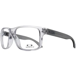 Oakley Glasses Frames OX8156 Holbrook 8156-03 Polished Clear Men
