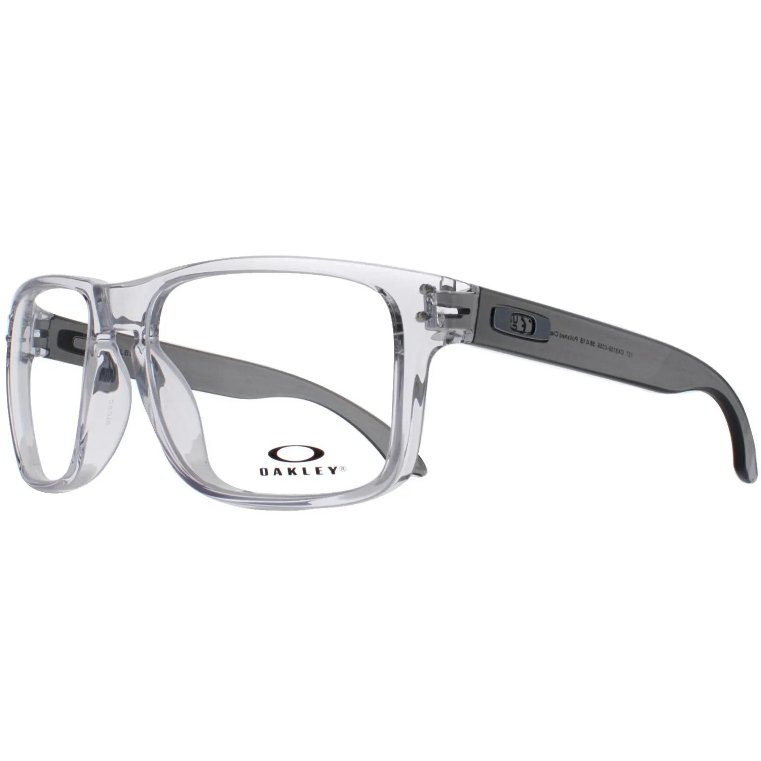 Oakley Glasses Frames OX8156 Holbrook 8156-03 Polished Clear Men