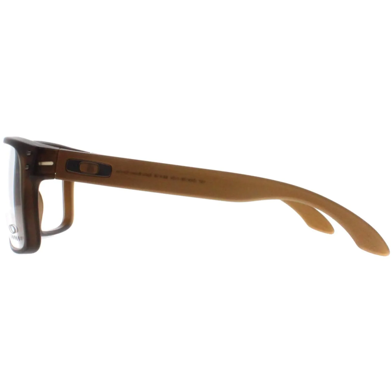 Oakley Glasses Frames OX8156 Holbrook 8156-11 Satin Brown Smoke Men