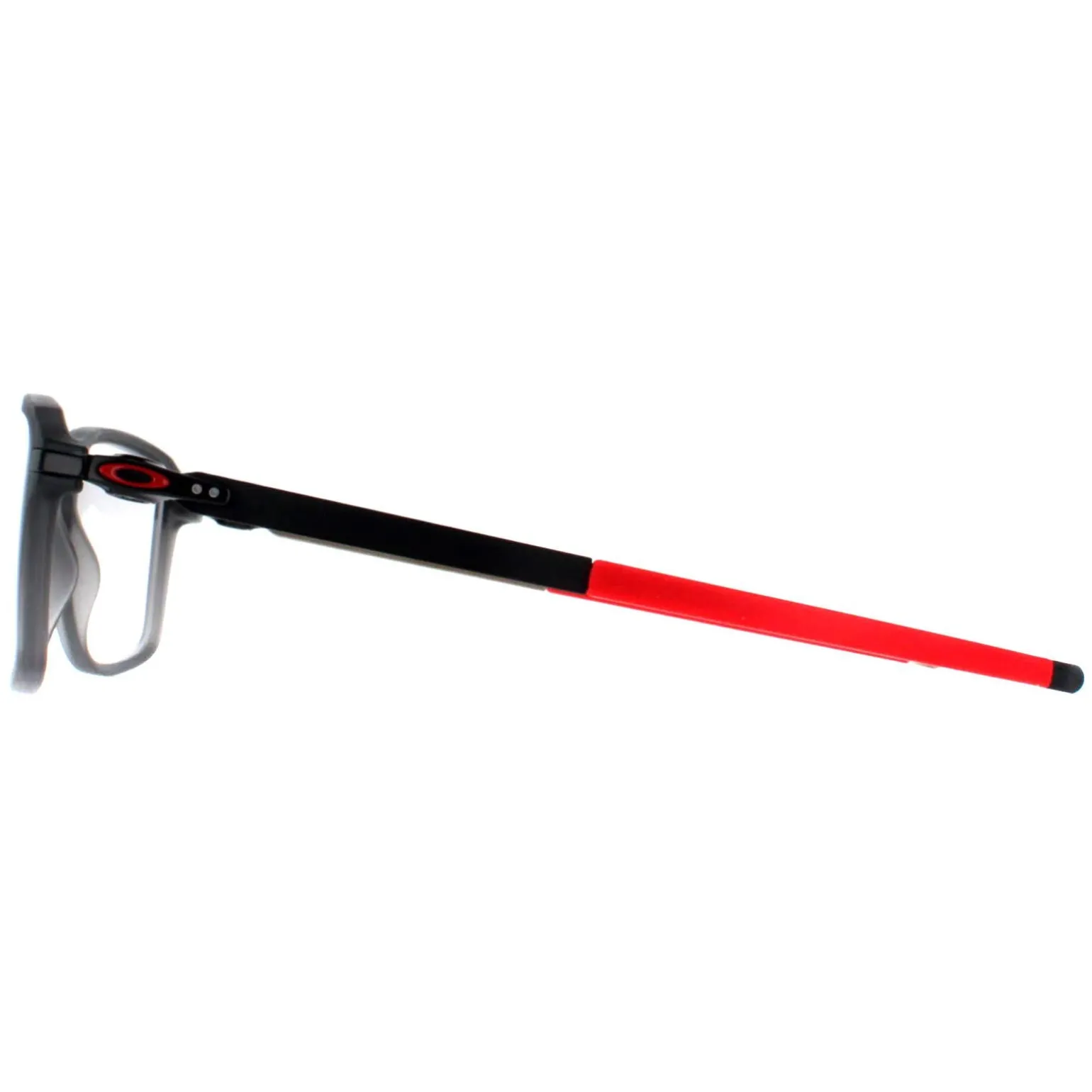 Oakley Glasses Frames OX8166 Wheel House 8166-03 Satin Grey Smoke Men