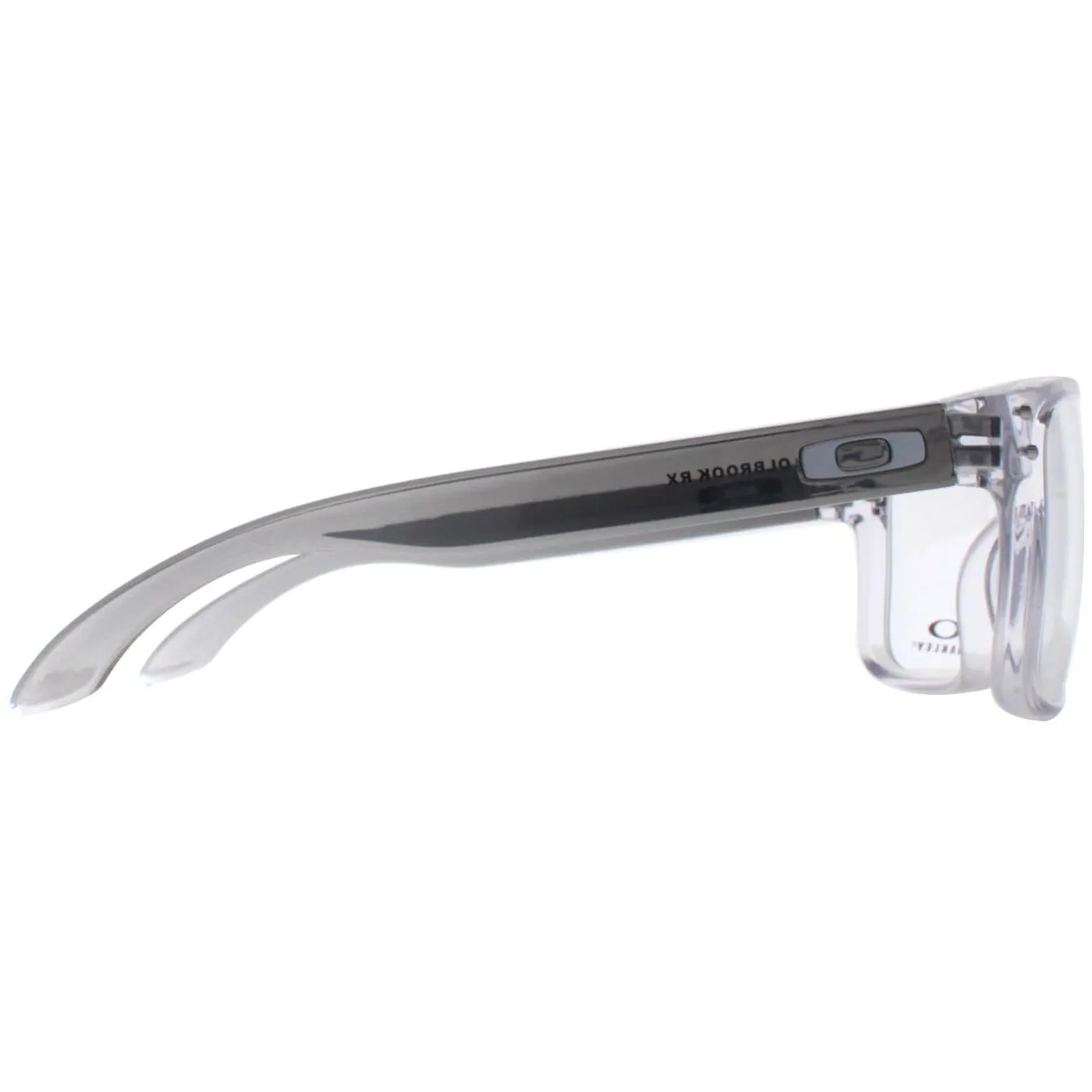 Oakley Glasses Frames OX8156 Holbrook 8156-03 Polished Clear Men