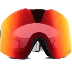 Oakley Ski Goggles Fall Line XL OO7099-02 Matte Black Prizm Snow Torch