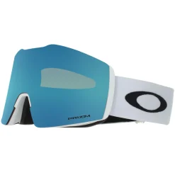 Oakley Ski Goggles Fall Line L OO7099-35 Matte White Prizm Snow Sapphi