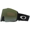 Oakley Ski Goggles Fall Line L OO7099-57 Matte Black Prizm Sage Gold I