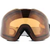 Oakley Ski Goggles Fall Line XL OO7099-18 Matte Black Prizm Persimmon