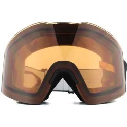 Oakley Ski Goggles Fall Line XL OO7099-18 Matte Black Prizm Persimmon