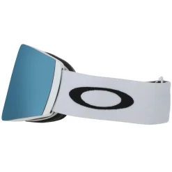 Oakley Ski Goggles Fall Line L OO7099-35 Matte White Prizm Snow Sapphi