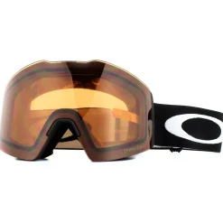 Oakley Ski Goggles Fall Line XL OO7099-18 Matte Black Prizm Persimmon