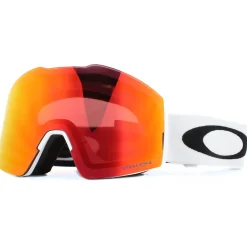 Oakley Ski Goggles Fall Line XL OO7099-07 Matte White Prizm Snow Torch