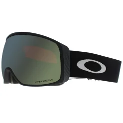 Oakley Ski Goggles Flight Tracker L OO7104-60 Matte Black Prizm Sage G