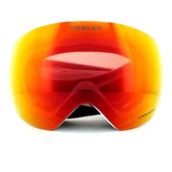 Oakley Ski Goggles Flight Deck OO7050-35 Matt White Prizm Torch Iridiu