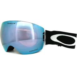 Oakley Ski Goggles Flight Deck OO7050-20 Matt Black Prizm Sapphire Iri
