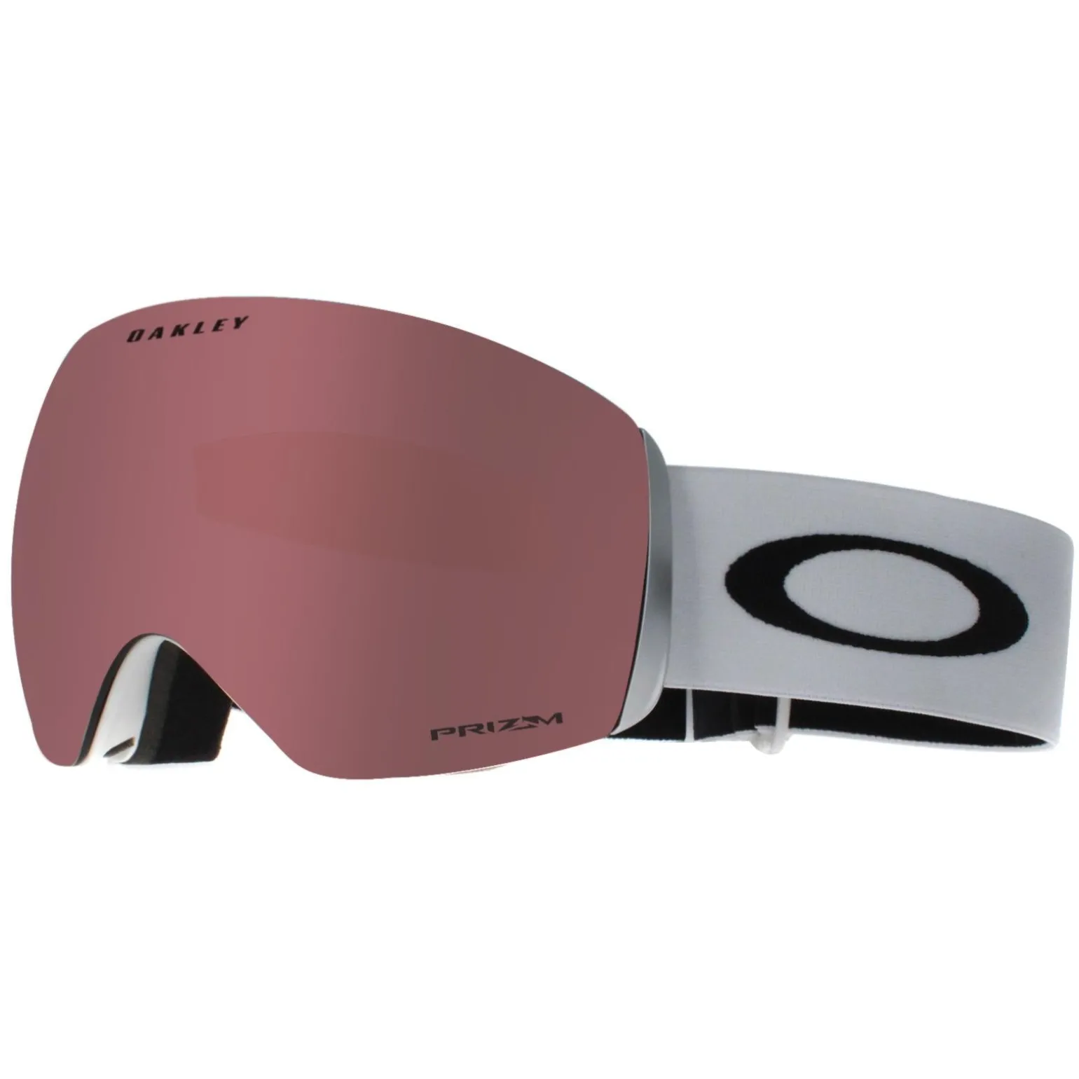 Oakley Ski Goggles Flight Deck L OO7050-C2 Matte White Prizm Rose Gold
