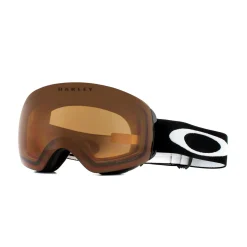 Oakley Ski Goggles Flight Deck XM OO7064-84 Matte Black Prizm Persimmo