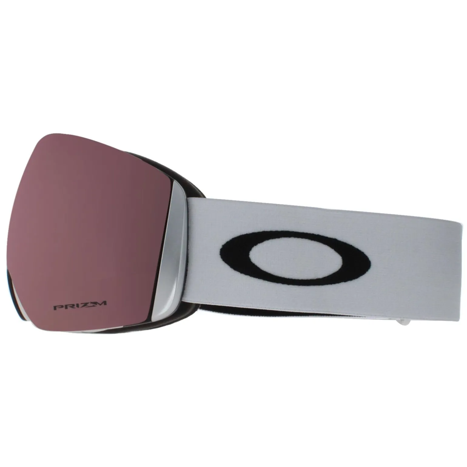 Oakley Ski Goggles Flight Deck L OO7050-C2 Matte White Prizm Rose Gold