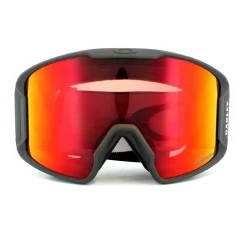 Oakley Ski Goggles Line Miner OO7070-02 Matt Black Prizm Torch Iridium