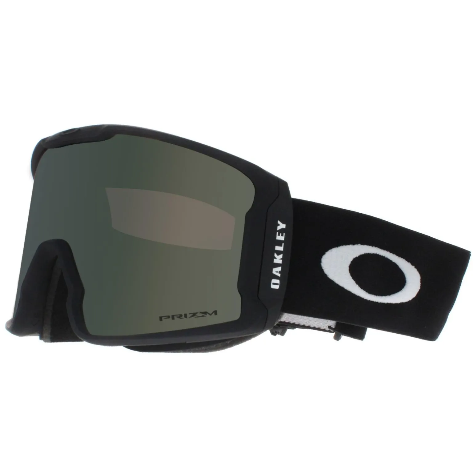 Oakley Ski Goggles Line Miner L OO7070-C3 Matte Black Prizm Sage Gold