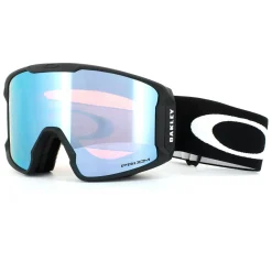 Oakley Ski Goggles Line Miner OO7070-04 Matt Black Prizm Sapphire Irid