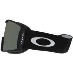 Oakley Ski Goggles Line Miner L OO7070-C3 Matte Black Prizm Sage Gold