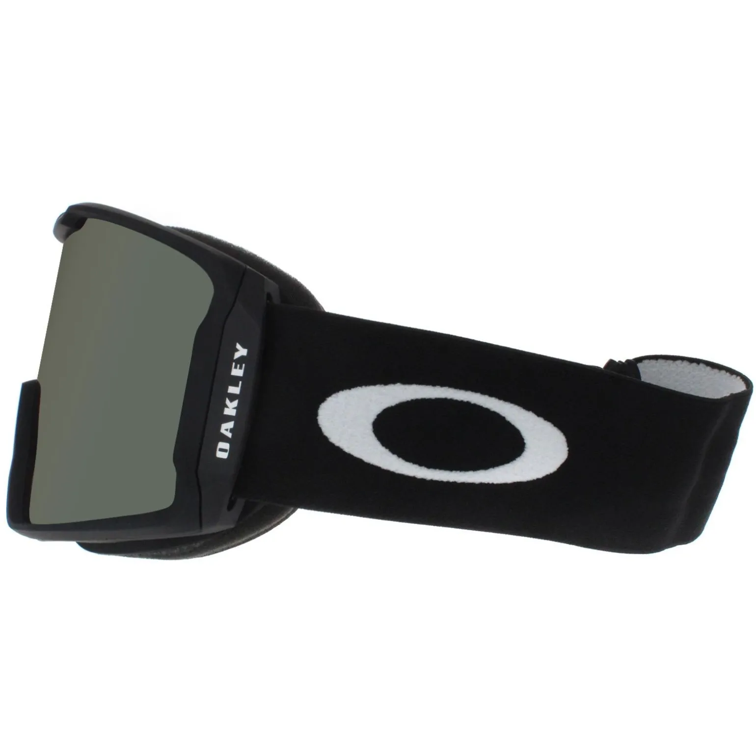 Oakley Ski Goggles Line Miner L OO7070-C3 Matte Black Prizm Sage Gold