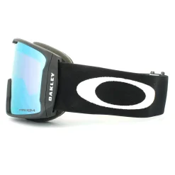 Oakley Ski Goggles Line Miner OO7070-04 Matt Black Prizm Sapphire Irid