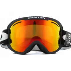 Oakley Ski Goggles O Frame 2.0 Pro XM OO7113-01 Matte Black Fire Iridi