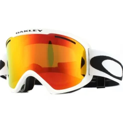 Oakley Ski Goggles O Frame 2.0 Pro XM OO7113-03 Matte White Fire Iridi