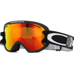 Oakley Ski Goggles O Frame 2.0 Pro XM OO7113-01 Matte Black Fire Iridi