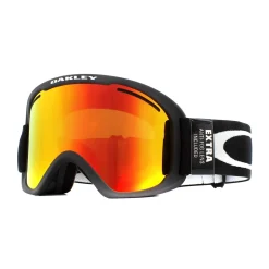 Oakley Ski Goggles O Frame 2.0 Pro XL OO7112-01 Matte Black Fire Iridi