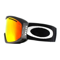 Oakley Ski Goggles O Frame 2.0 Pro XL OO7112-01 Matte Black Fire Iridi
