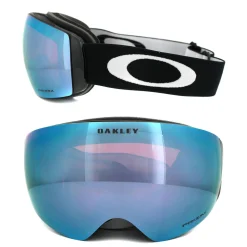 Oakley Ski Snow Goggles Flight Deck XM OO7064-41 Matt Black Prizm Sapp