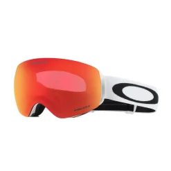 Oakley Ski Snow Goggles Flight Deck XM OO7064-24 Matt White Prizm Torc