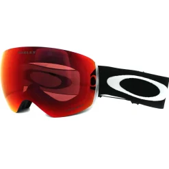 Oakley Ski Snow Goggles Flight Deck OO7050-33 Matt Black Prizm Torch I