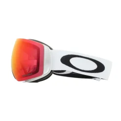 Oakley Ski Snow Goggles Flight Deck XM OO7064-24 Matt White Prizm Torc