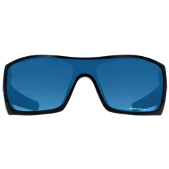 Oakley Sunglasses Batwolf OO9101-58 Polished Black Prizm Sapphire