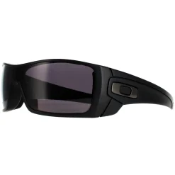 Oakley Sunglasses Batwolf OO9101-68 Matte Black Prizm Grey Polarized