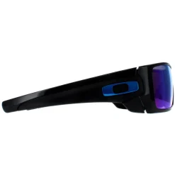 Oakley Sunglasses Batwolf OO9101-58 Polished Black Prizm Sapphire