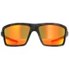 Oakley Sunglasses Cables OO9129-04 Black Camo Prizm Ruby