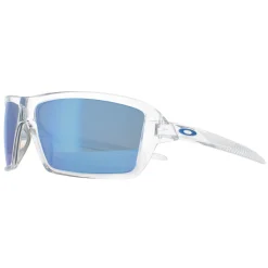 Oakley Sunglasses Cables OO9129-05 Polished Clear Prizm Sapphire Polar