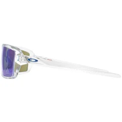 Oakley Sunglasses Cables OO9129-05 Polished Clear Prizm Sapphire Polar
