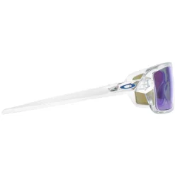 Oakley Sunglasses Cables OO9129-05 Polished Clear Prizm Sapphire Polar