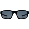 Oakley Sunglasses Chainlink OO9247-15 Covert Matt Black Grey Polarized