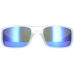 Oakley Sunglasses Crankshaft 9239-09 Matt Clear Violet Iridium Polariz