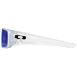 Oakley Sunglasses Crankshaft 9239-09 Matt Clear Violet Iridium Polariz