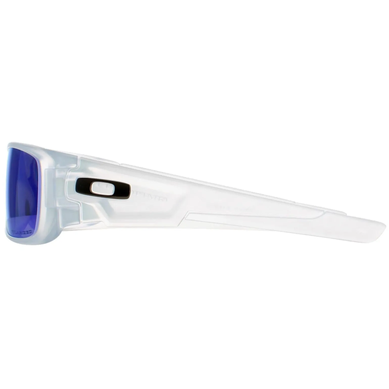 Oakley Sunglasses Crankshaft 9239-09 Matt Clear Violet Iridium Polariz
