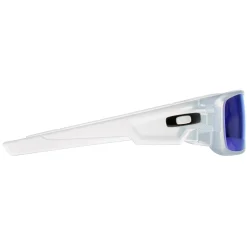 Oakley Sunglasses Crankshaft 9239-09 Matt Clear Violet Iridium Polariz