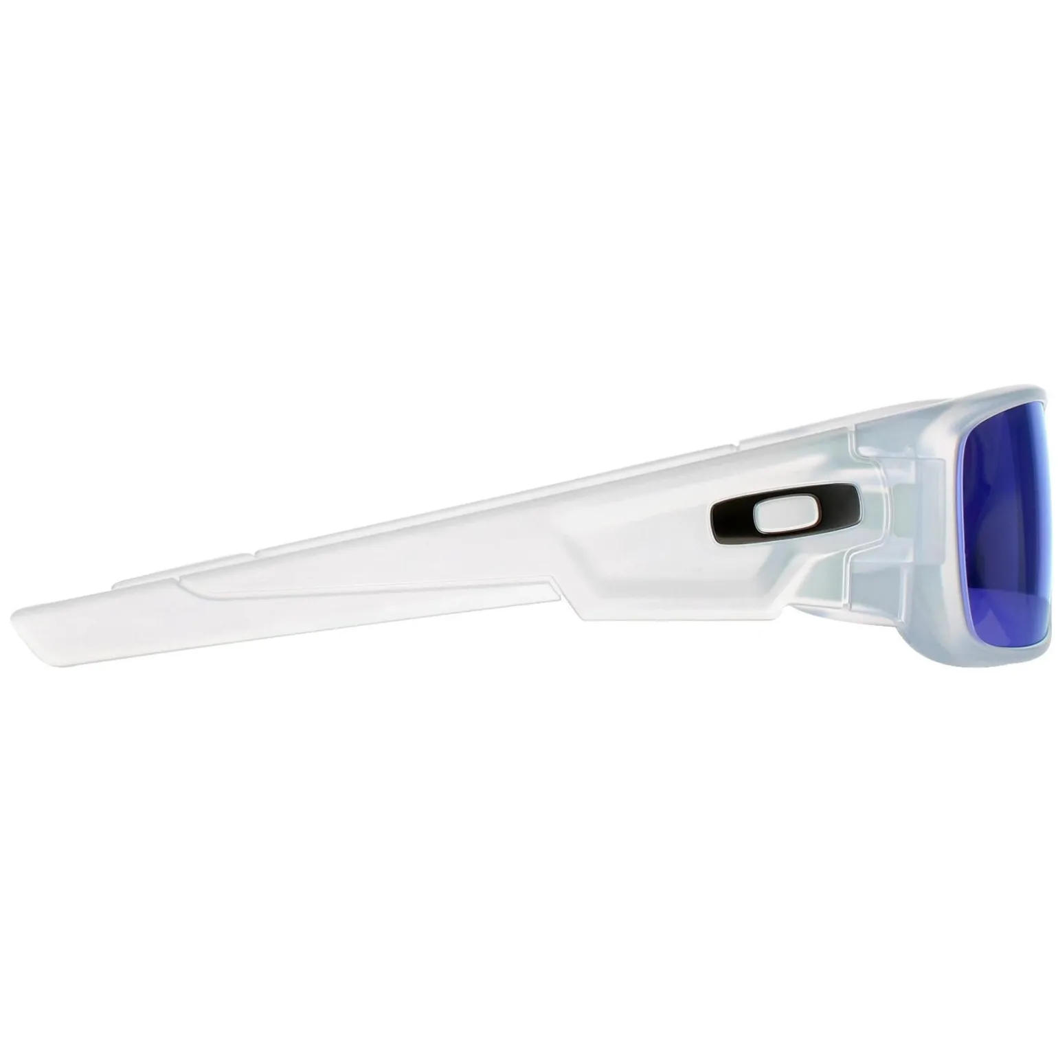 Oakley Sunglasses Crankshaft 9239-09 Matt Clear Violet Iridium Polariz